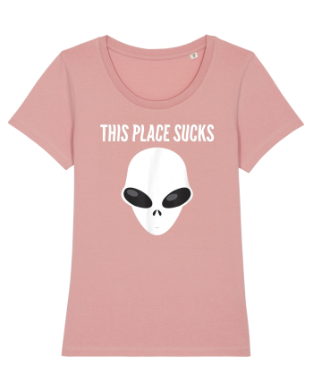 This Place Sucks Alien Canyon Pink