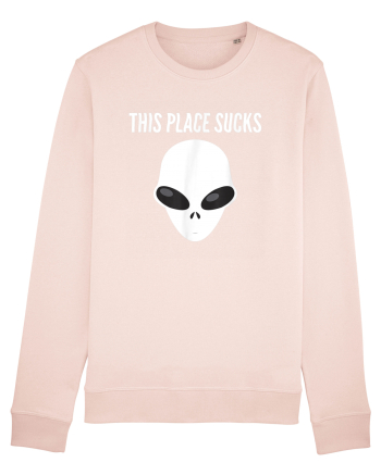 This Place Sucks Alien Candy Pink