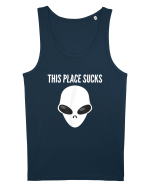 This Place Sucks Alien Maiou Bărbat Runs