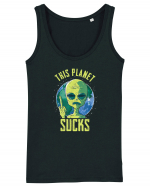 This Planet Sucks Green Alien Head Maiou Damă Dreamer