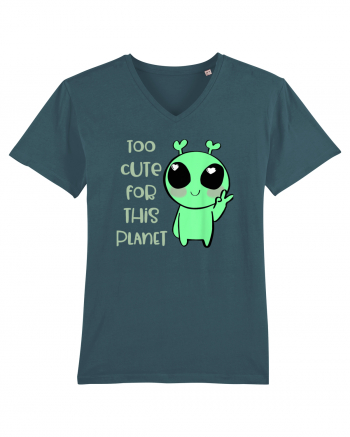 Too Cute For This Planet Kawaii Alien Art Stargazer