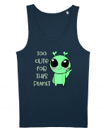 Too Cute For This Planet Kawaii Alien Art Maiou Bărbat Runs