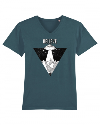 UFO Believe Alien Abduction Stargazer