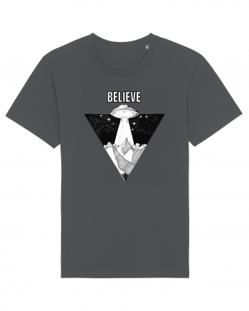 UFO Believe Alien Abduction Anthracite