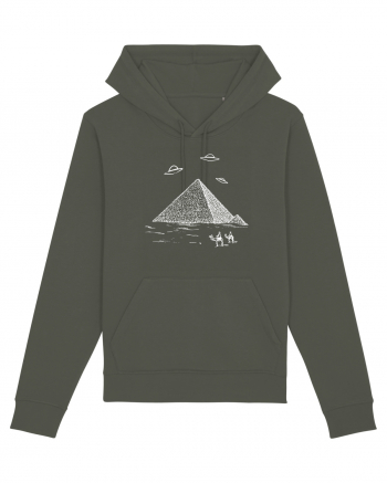 UFO Pyramid Alien Khaki