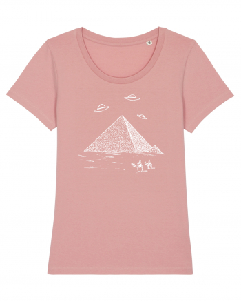 UFO Pyramid Alien Canyon Pink