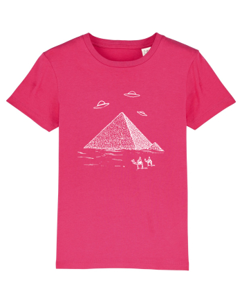 UFO Pyramid Alien Raspberry