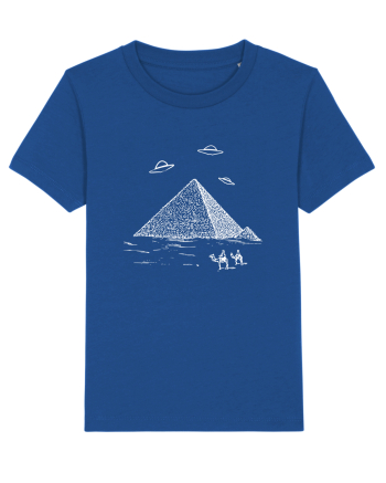 UFO Pyramid Alien Majorelle Blue