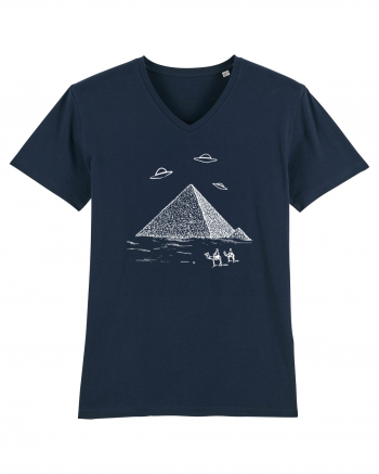 UFO Pyramid Alien French Navy