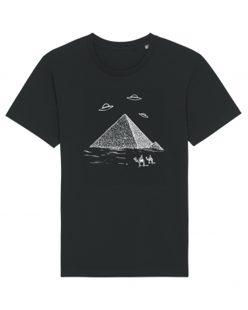 UFO Pyramid Alien Black