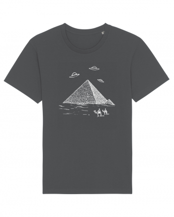 UFO Pyramid Alien Anthracite