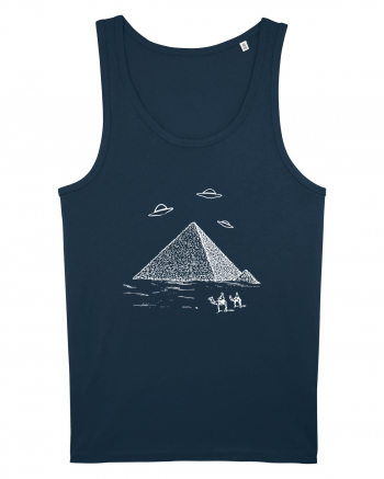 UFO Pyramid Alien Navy