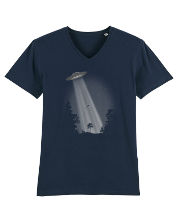UFO Space Alien Abduction Flying Saucer French Navy