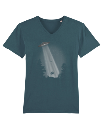 UFO Space Alien Abduction Flying Saucer Stargazer