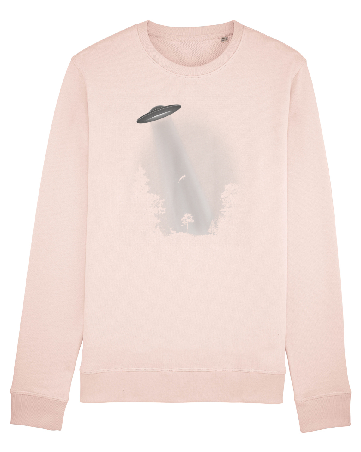 Bluză mânecă lungă Unisex Rise Candy Pink