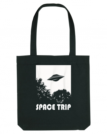 UFO Space Trip Black