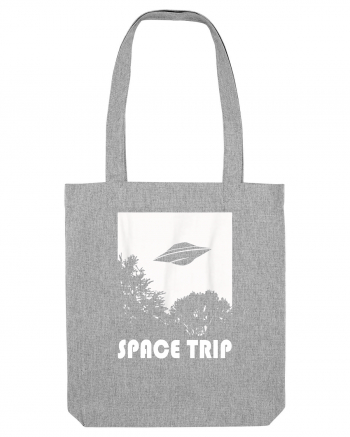 UFO Space Trip Heather Grey