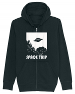 UFO Space Trip Hanorac cu fermoar Unisex Connector