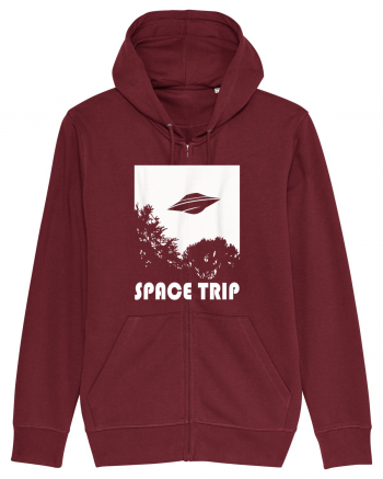 UFO Space Trip Burgundy