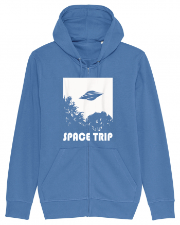 UFO Space Trip Bright Blue