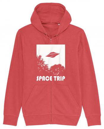 UFO Space Trip Carmine Red