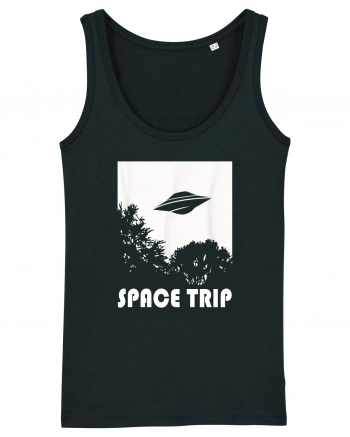 UFO Space Trip Black