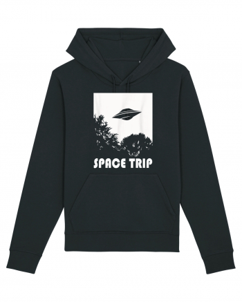 UFO Space Trip Black