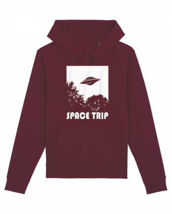 UFO Space Trip Burgundy