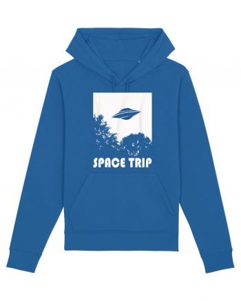 UFO Space Trip Royal Blue