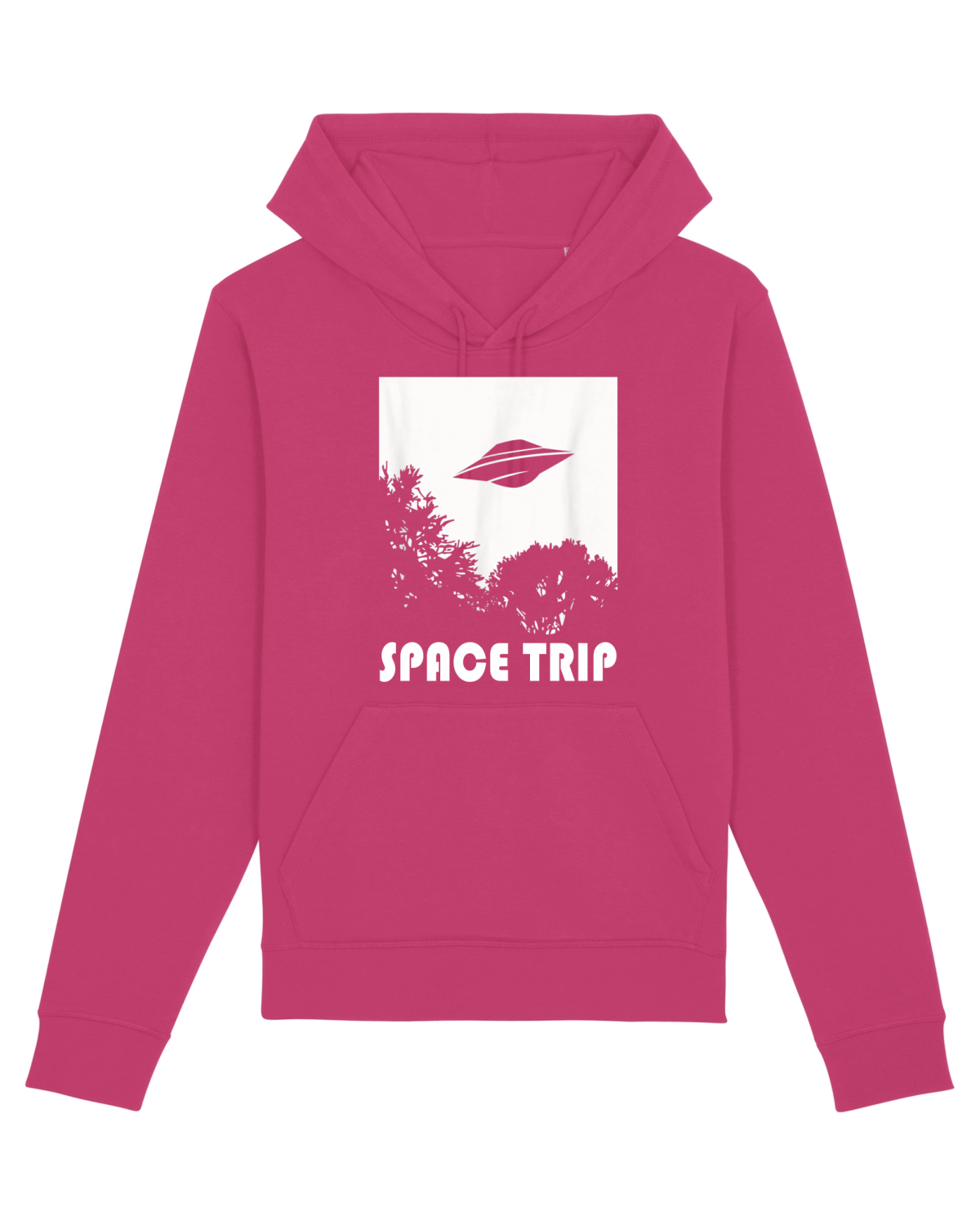 Hanorac Unisex Drummer Raspberry