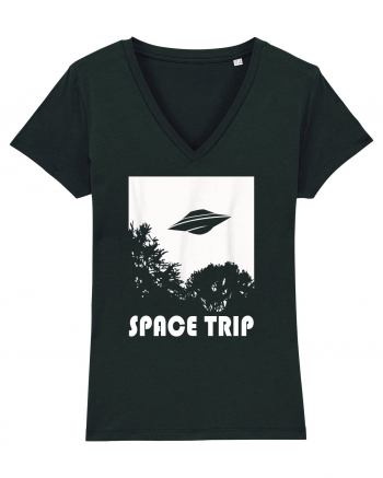 UFO Space Trip Black