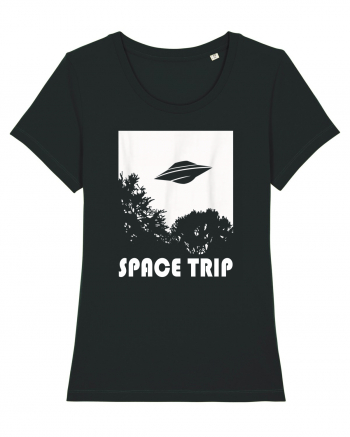 UFO Space Trip Black