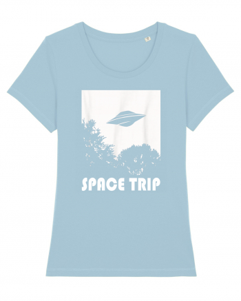 UFO Space Trip Sky Blue