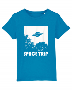 UFO Space Trip Tricou mânecă scurtă  Copii Mini Creator