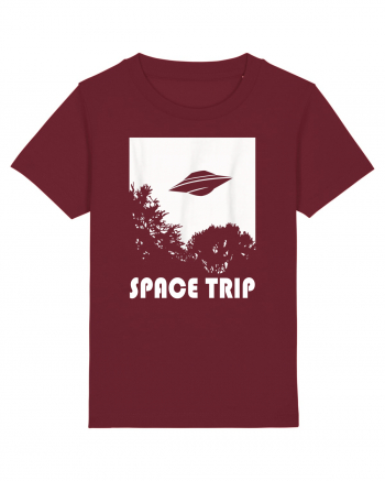 UFO Space Trip Burgundy