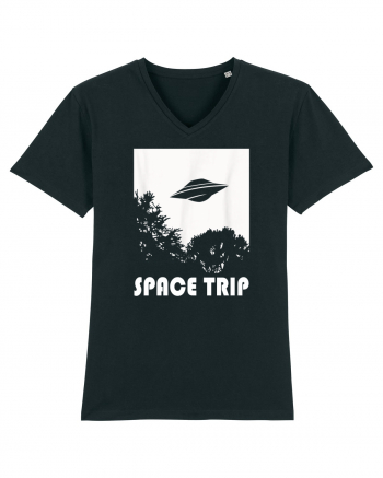 UFO Space Trip Black