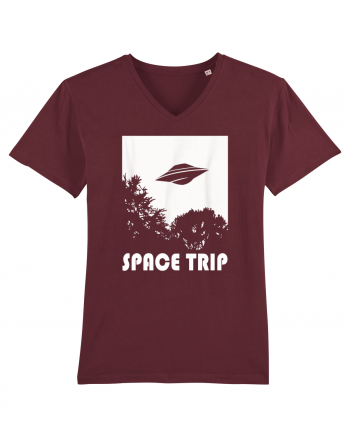 UFO Space Trip Burgundy