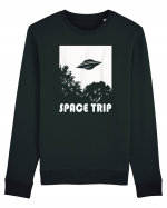 UFO Space Trip Bluză mânecă lungă Unisex Rise