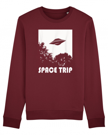 UFO Space Trip Burgundy