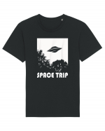 UFO Space Trip Tricou mânecă scurtă Unisex Rocker