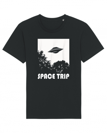 UFO Space Trip Black