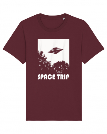 UFO Space Trip Burgundy