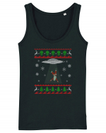 Mos Craciun Alien Ugly Christmas Sweater Maiou Damă Dreamer