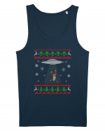 Mos Craciun Alien Ugly Christmas Sweater Maiou Bărbat Runs