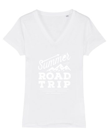 Summer Road Trip White