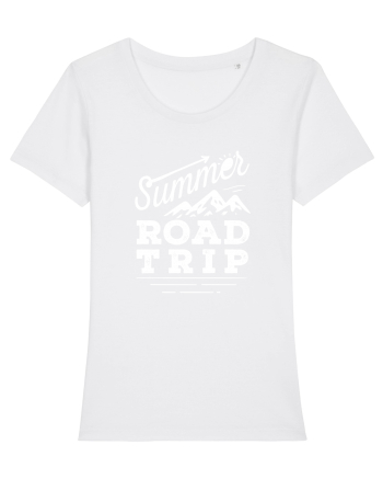 Summer Road Trip White
