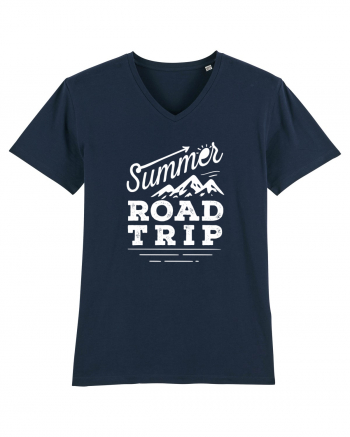 Summer Road Trip French Navy
