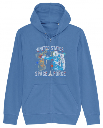 United States Space Force Bright Blue