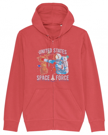 United States Space Force Carmine Red