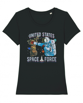 United States Space Force Black